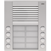 Deurstation deurcommunicatie — Niko Opbouwbuitenpost 20 mm met 8 bellen in twee rijen 10-108